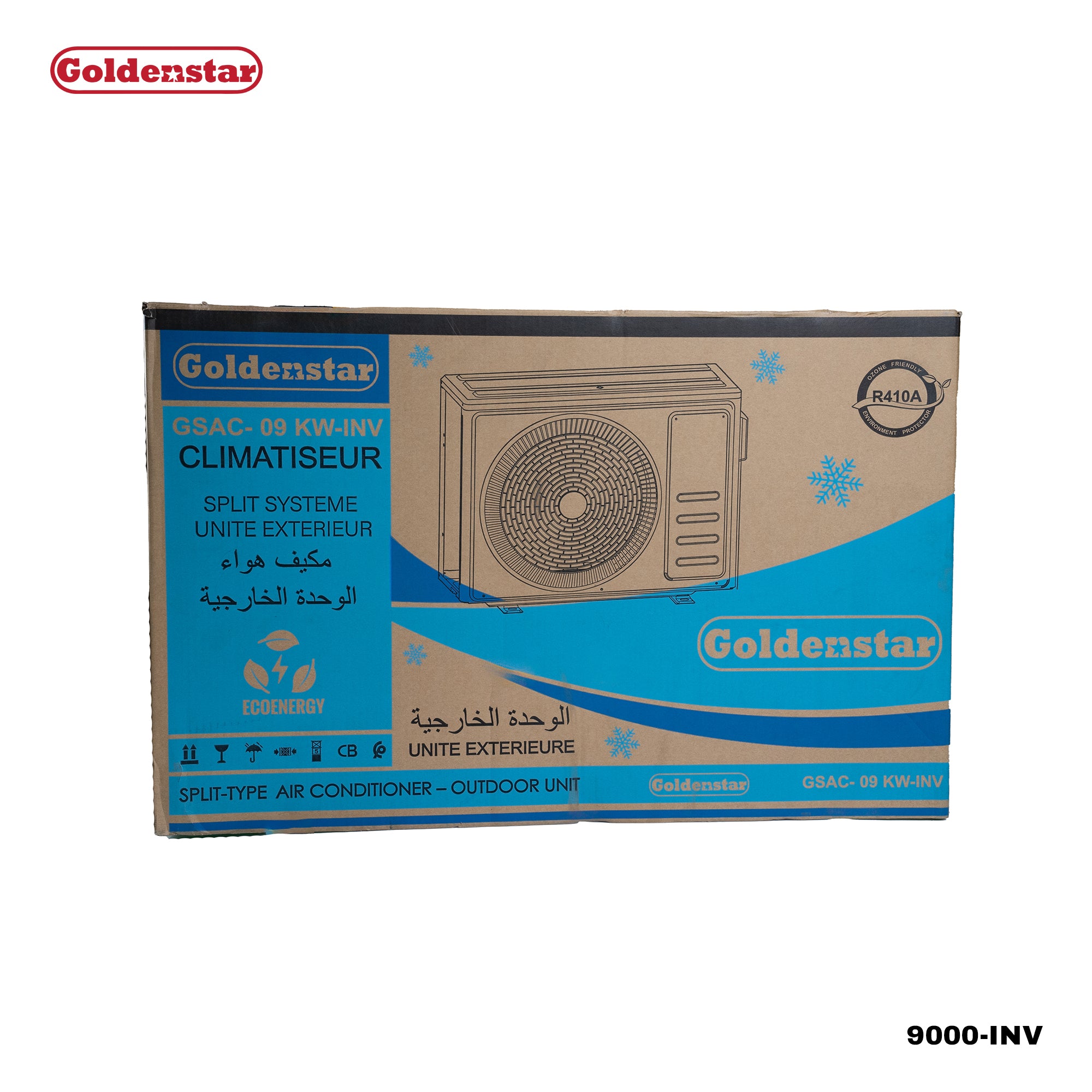 Climatiseur 9000 INV