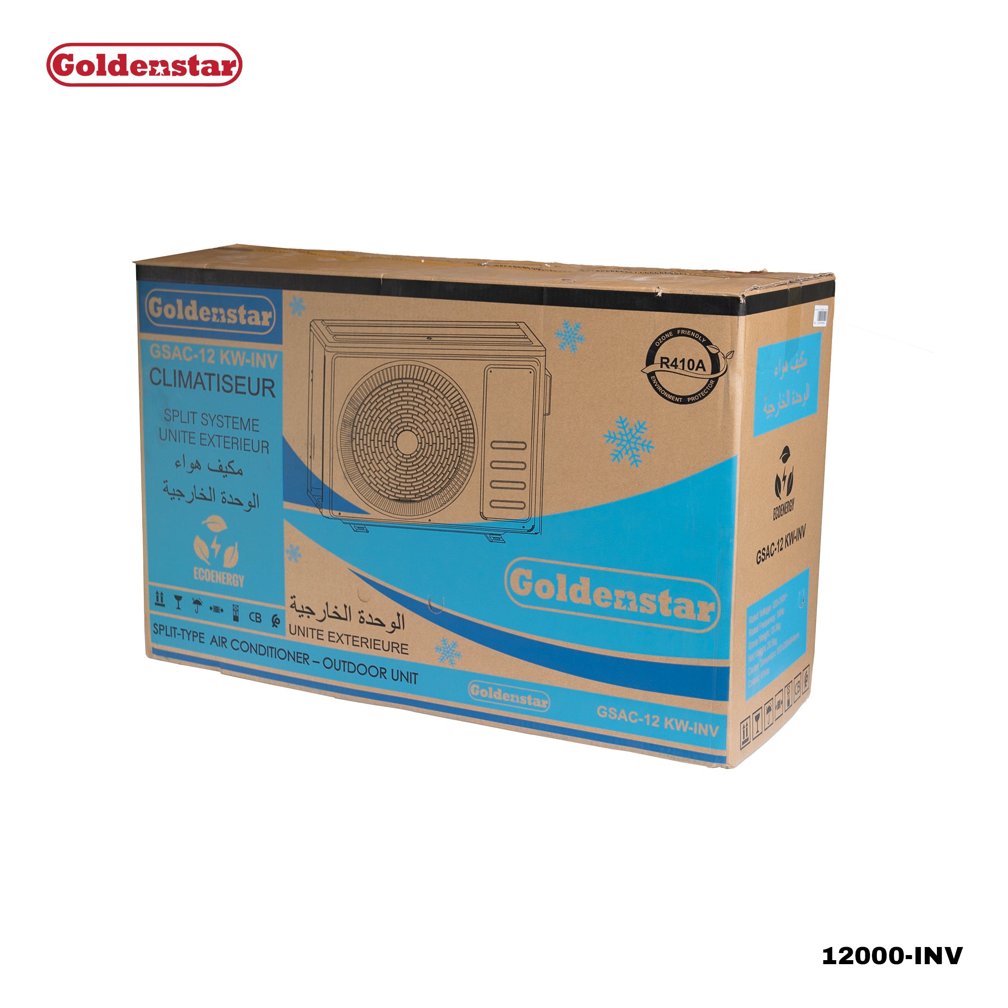Climatiseur 12000 INV