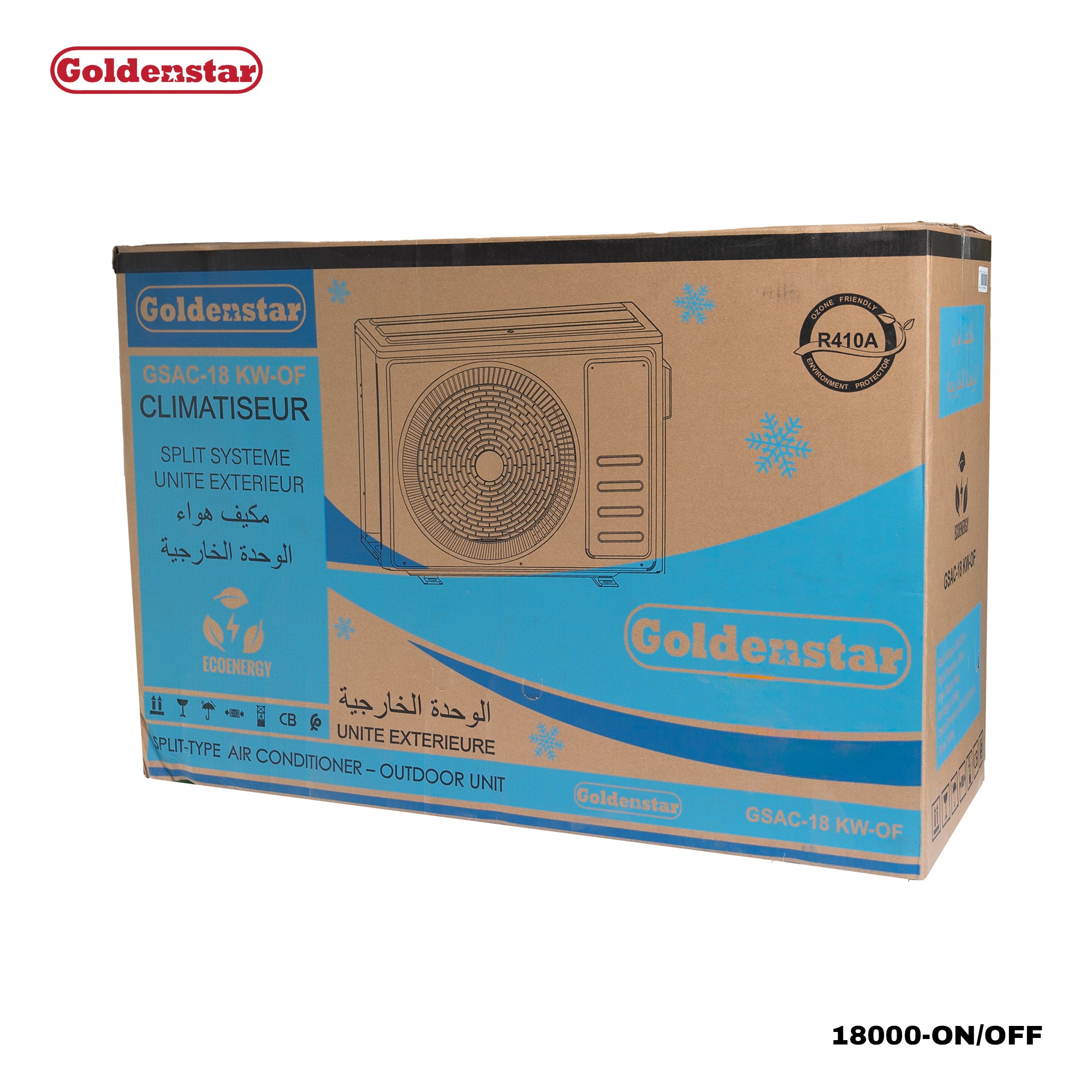 Climatiseur 18000 OF