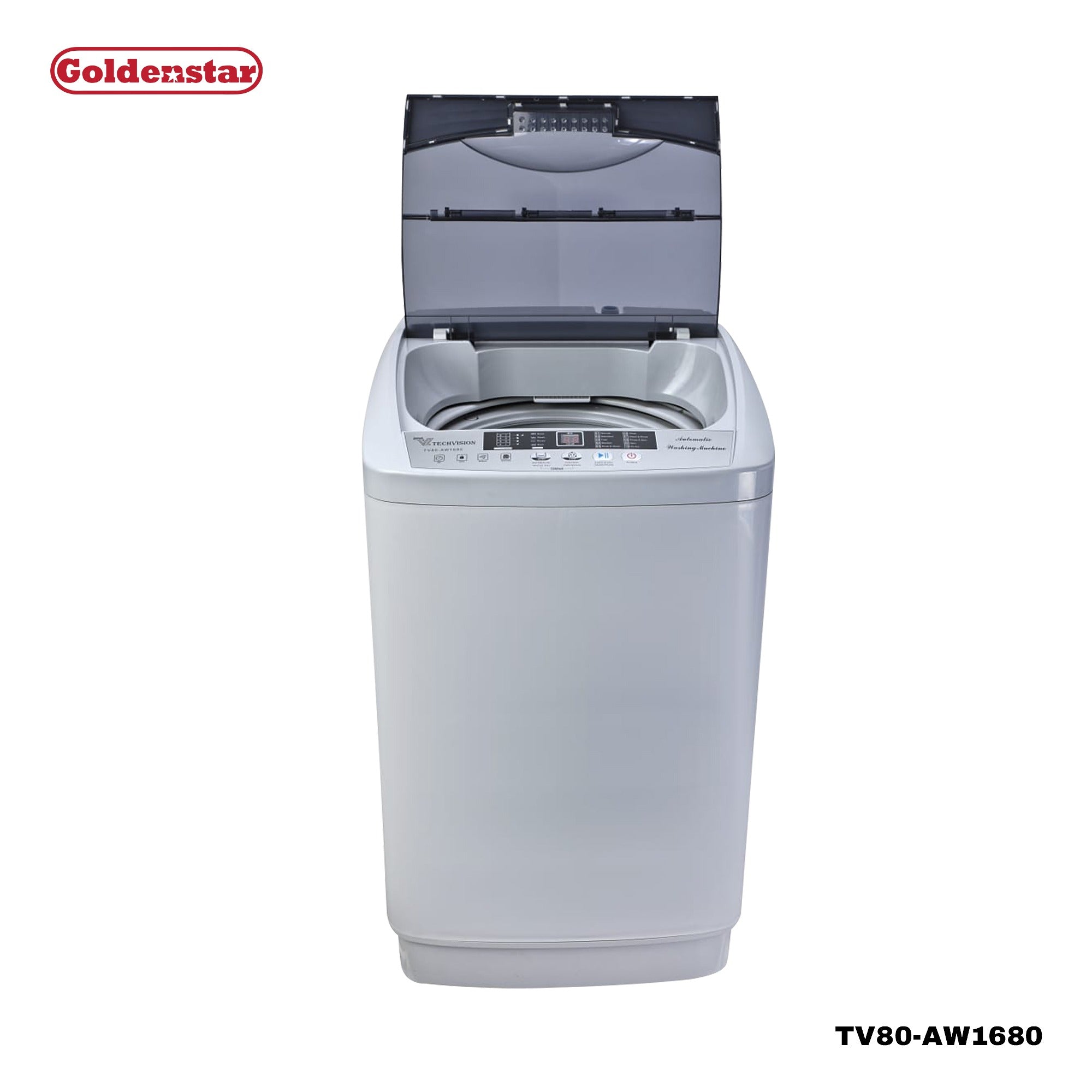 Machine à laver AUTO 8KG WHITE