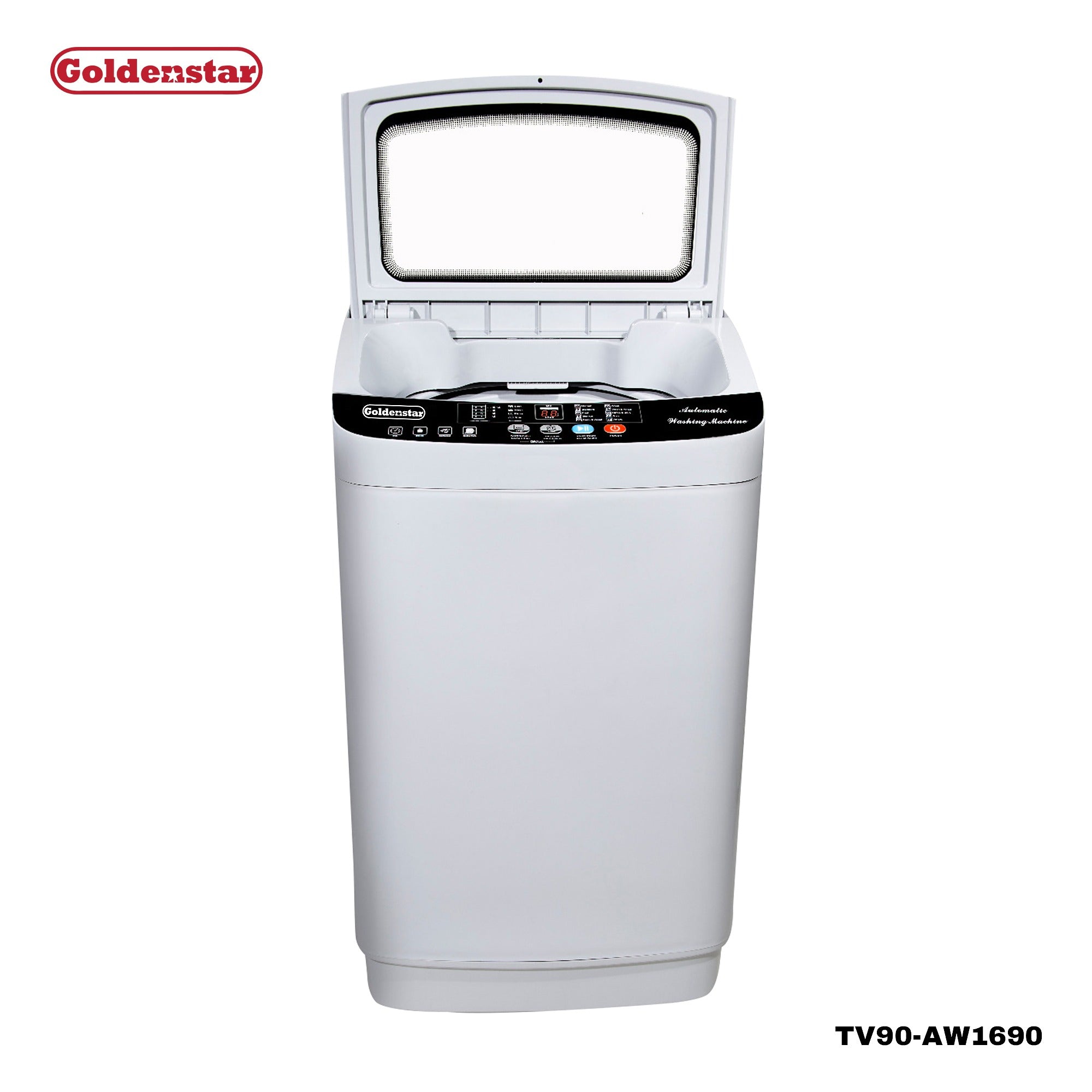 Machine à laver AUTO 9KG WHITE