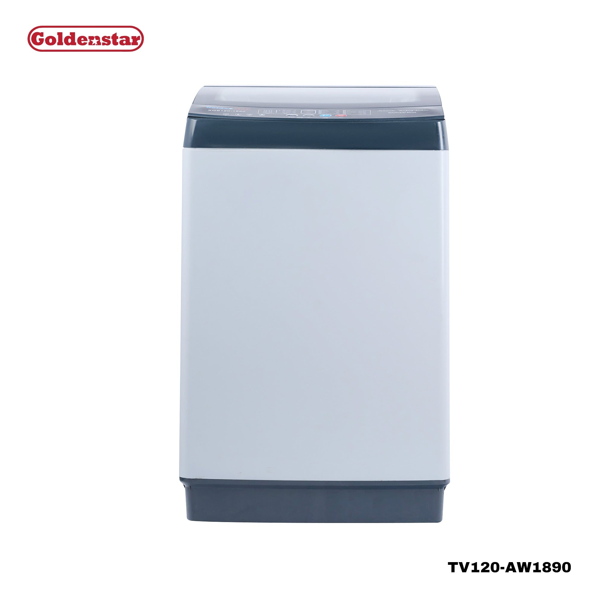 Machine à laver AUTO 12KG WHITE GRIS
