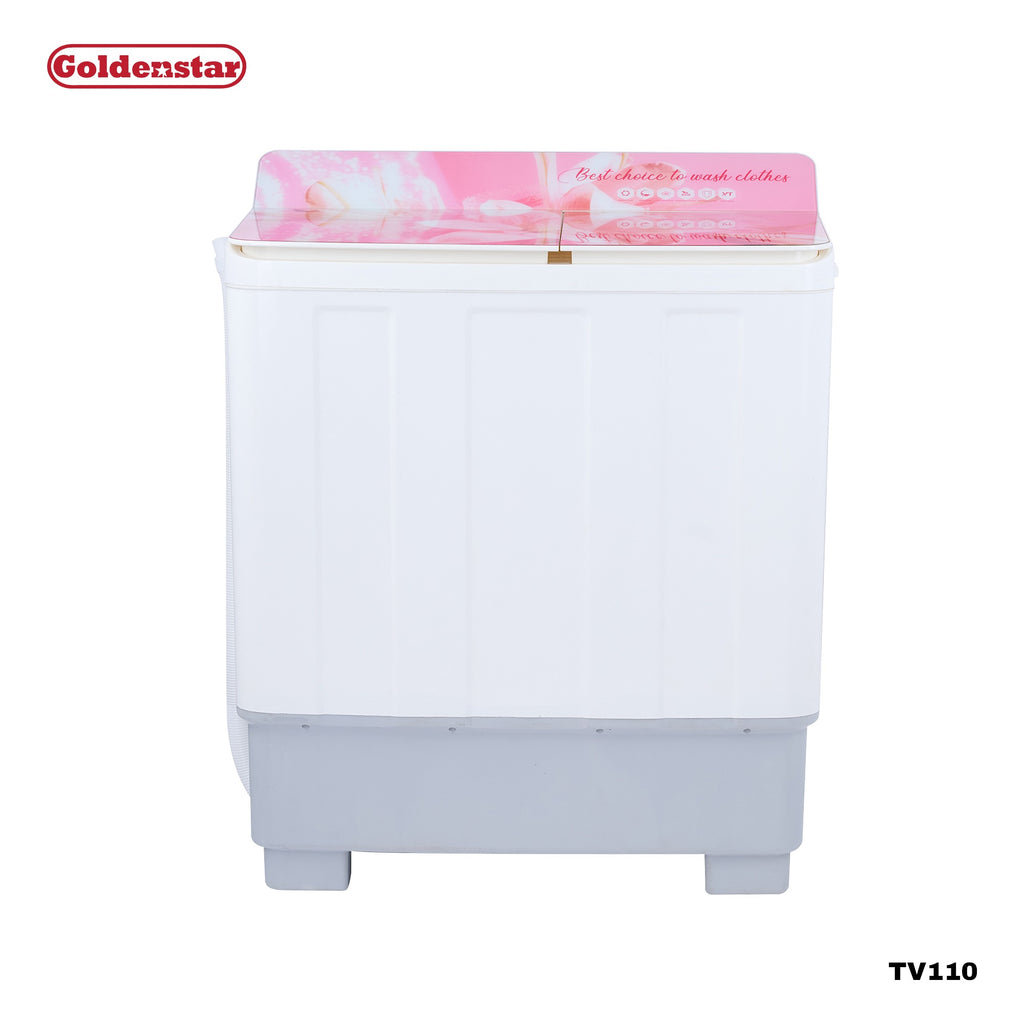 Machine à laver SEMI-AUTO 11KG WHITE GRIS