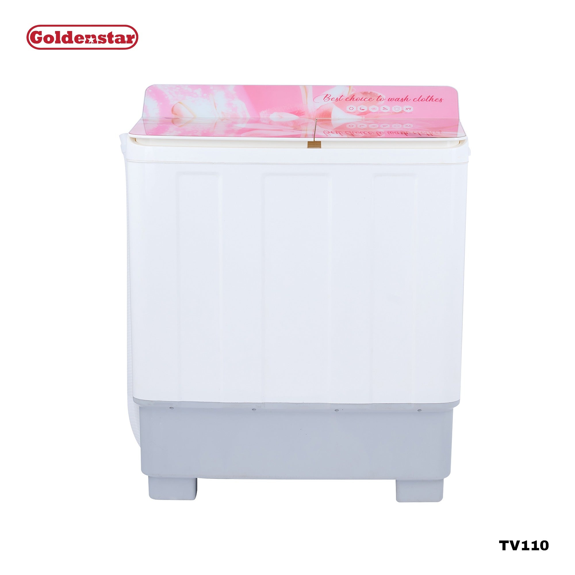 Machine à laver SEMI-AUTO 11KG WHITE GRIS