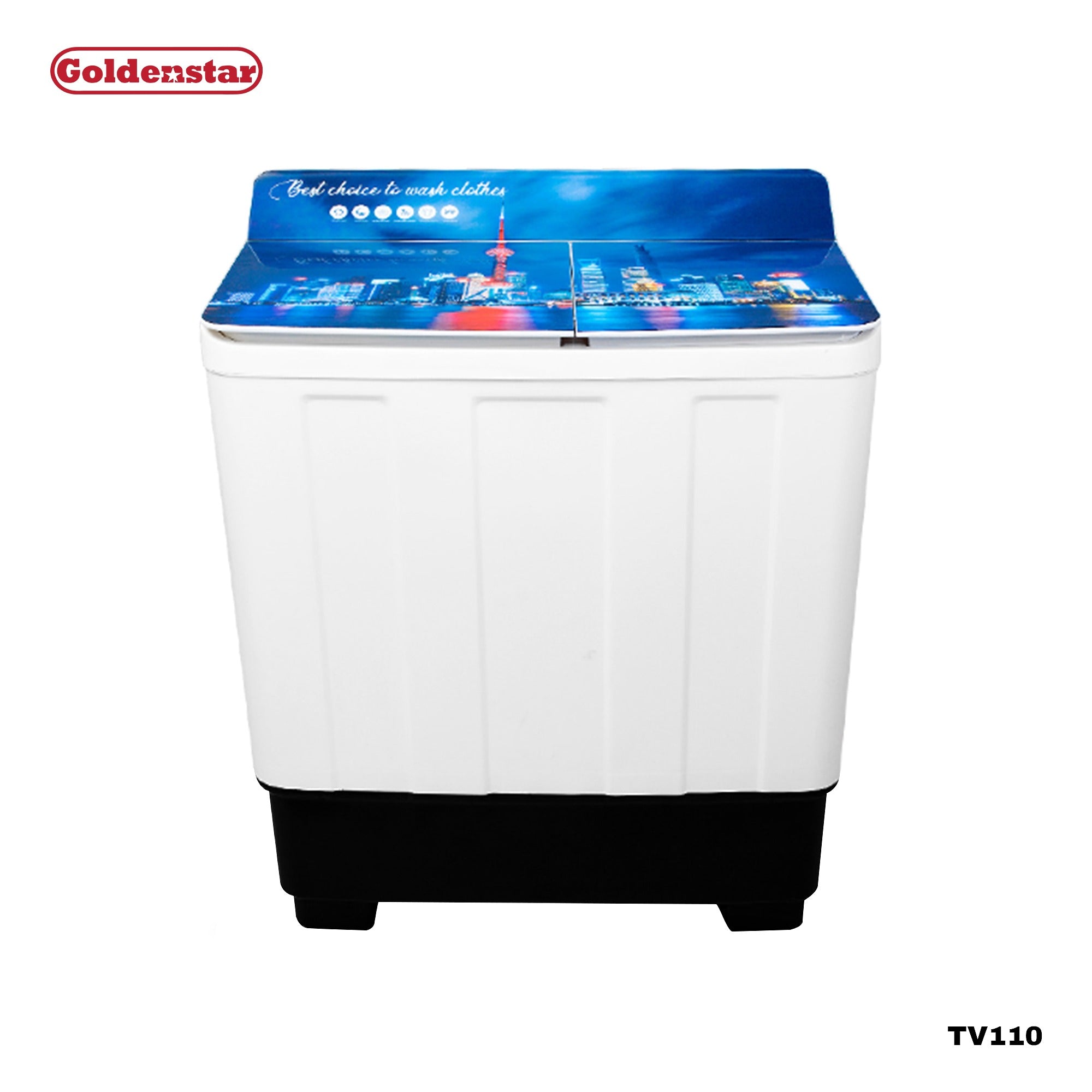 Machine à laver SEMI-AUTO 11KG WHITE DARK