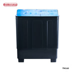 Machine à laver SEMI-AUTO 11KG DARK GRIS