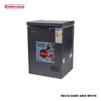 Congelateur 140L DARK GRIS WHITE
