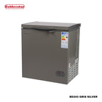Congelateur 240L GRIS SILVER