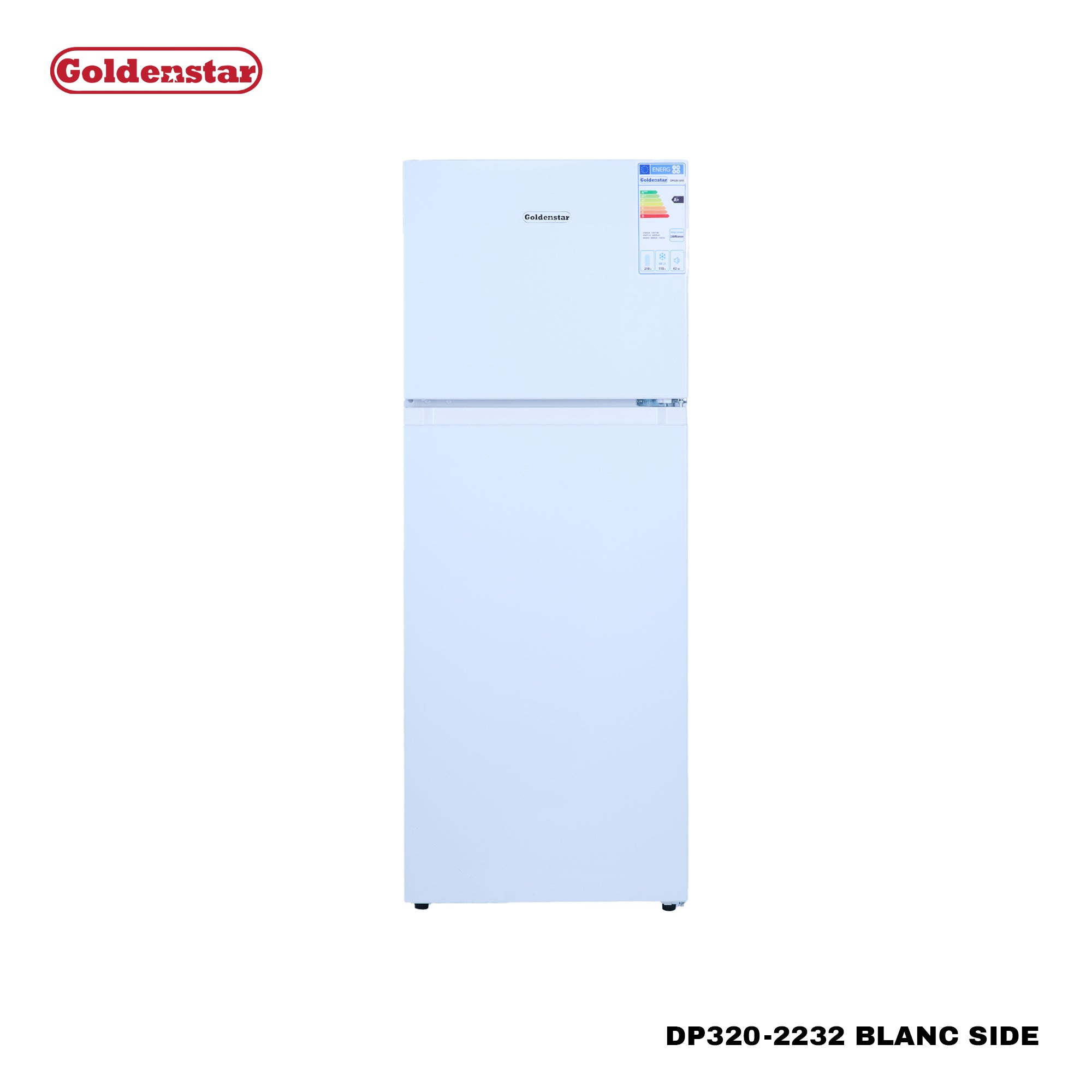 Réfrigérateur 320L BLANC