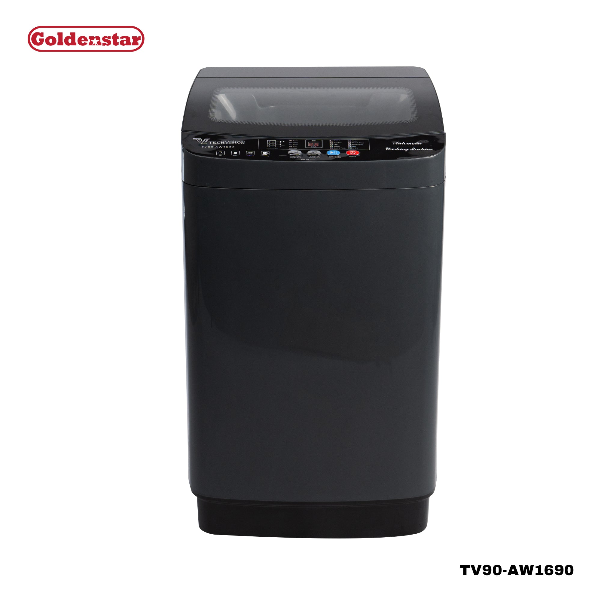 Machine à laver AUTO 9KG GRIS DARK