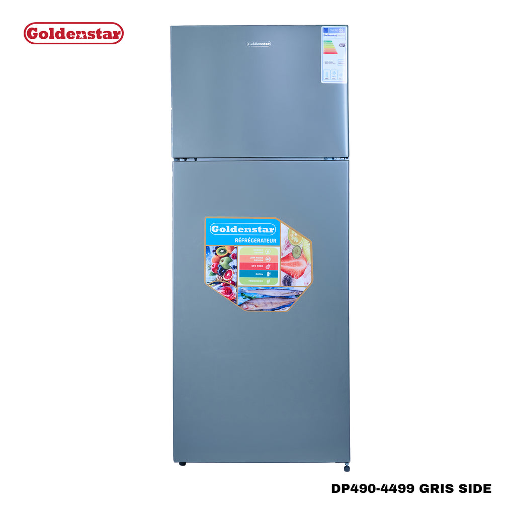 Réfrigérateur 490L GRIS SIDE