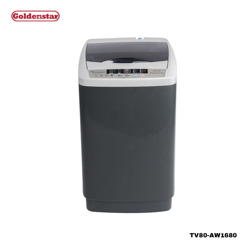 Machine à laver AUTO 8KG GRIS BLANC