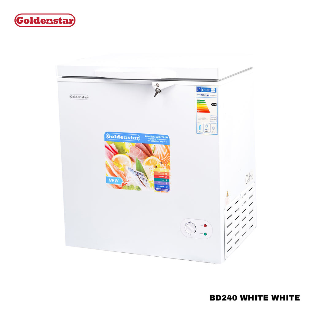 Congelateur 240L WHITE WHITE