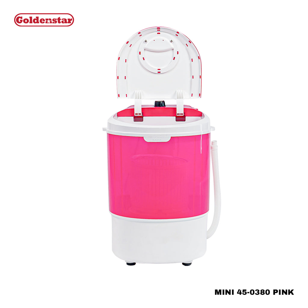 Machine à laver SEMI-AUTO MINI PINK