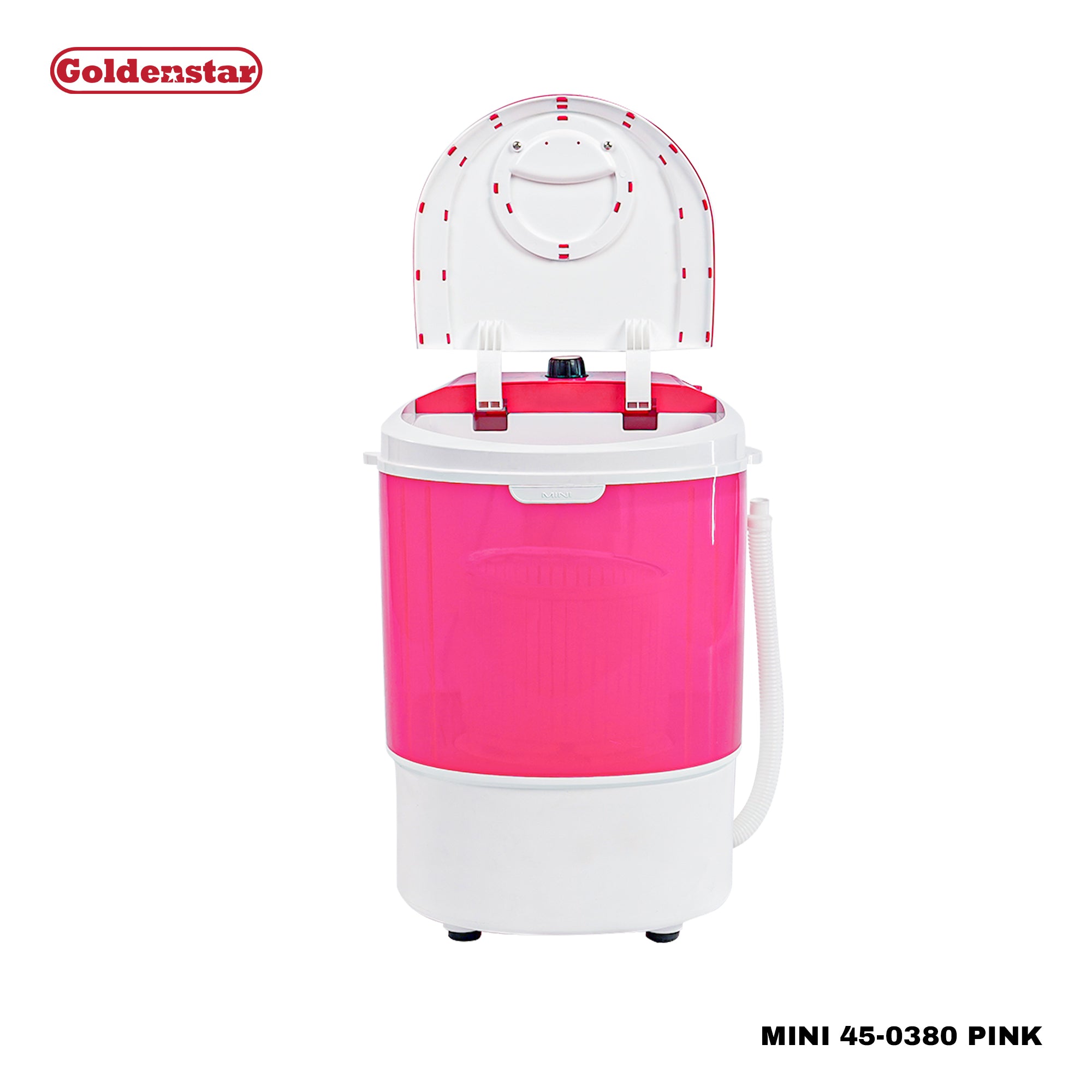 Machine à laver SEMI-AUTO MINI PINK