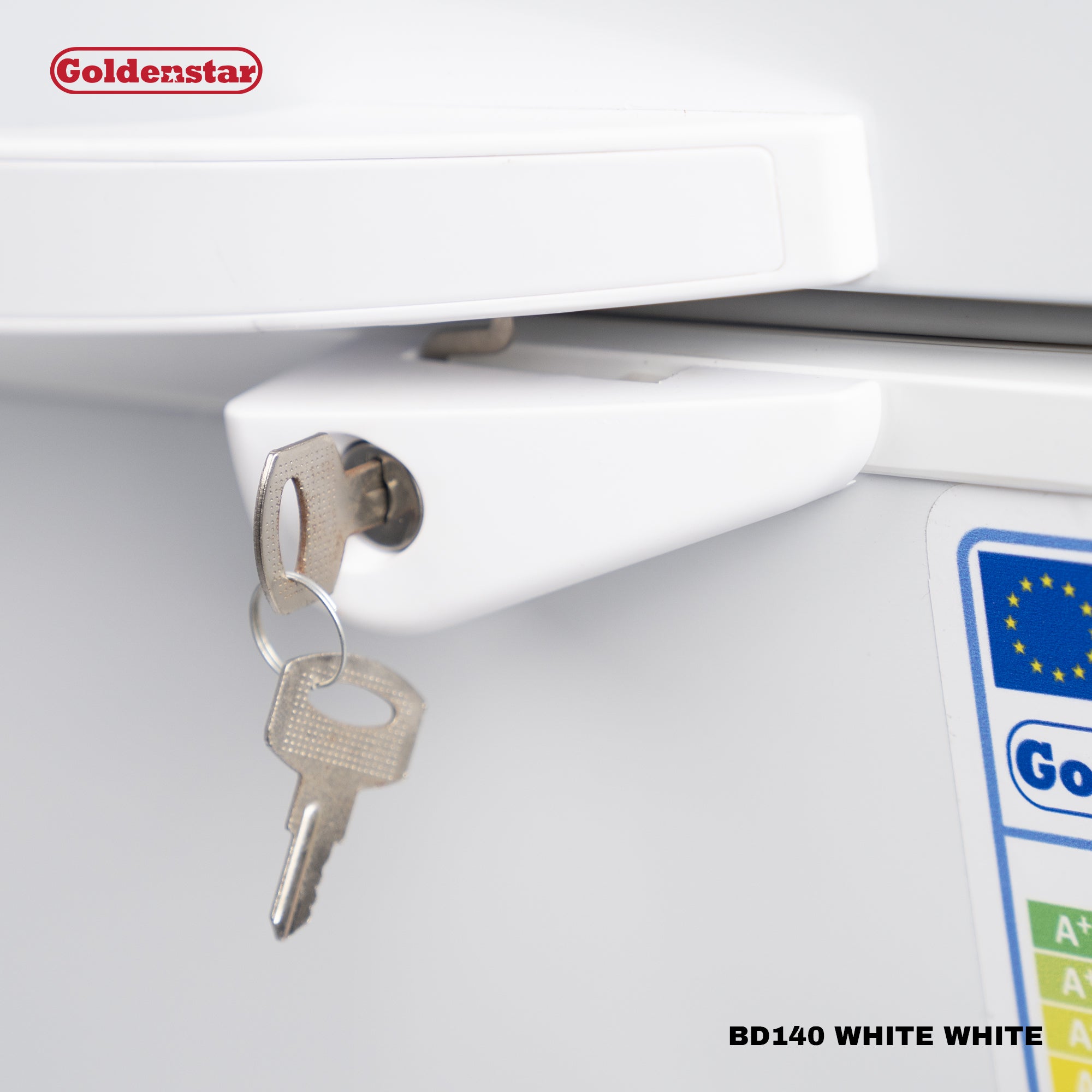 Congelateur 140L WHITE WHITE