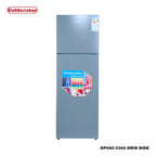 Réfrigérateur 440L GRIS SIDE