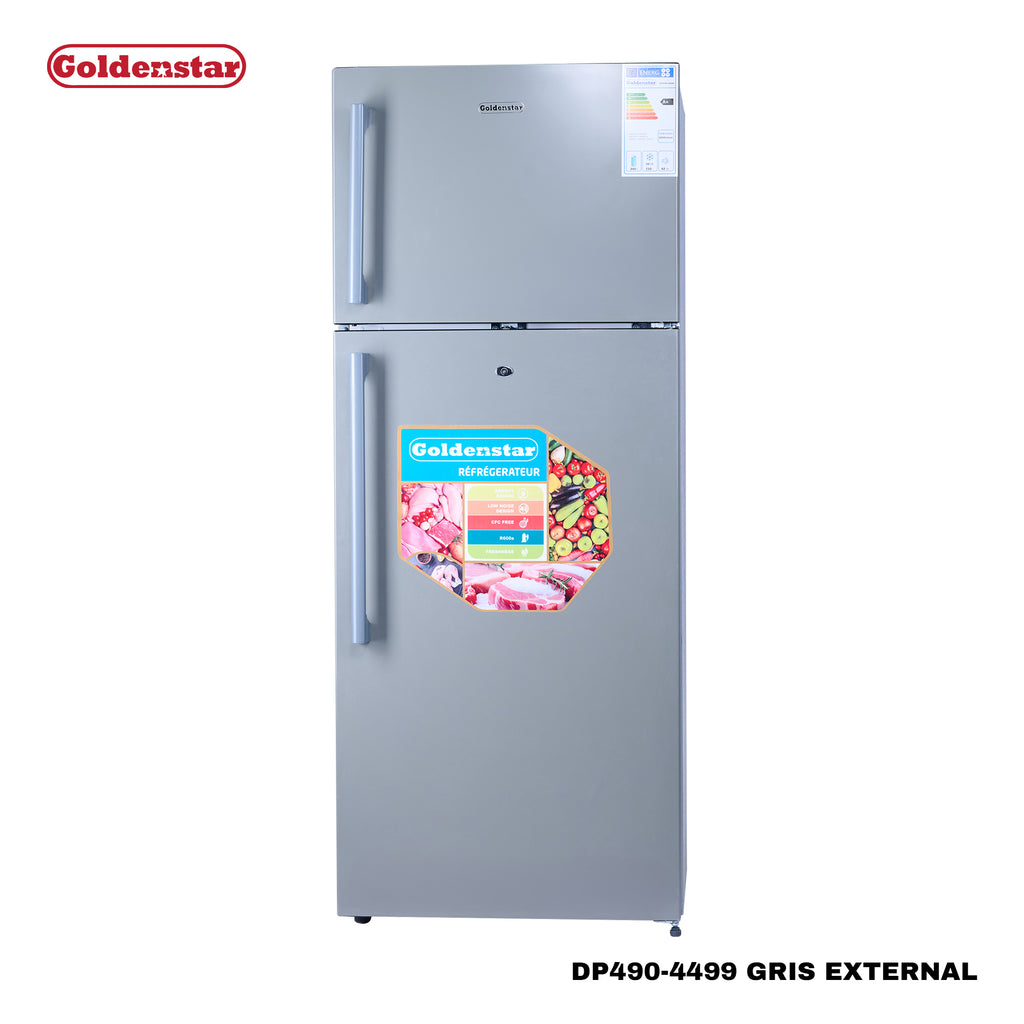 Réfrigérateur 490L GRIS EXTERNAL