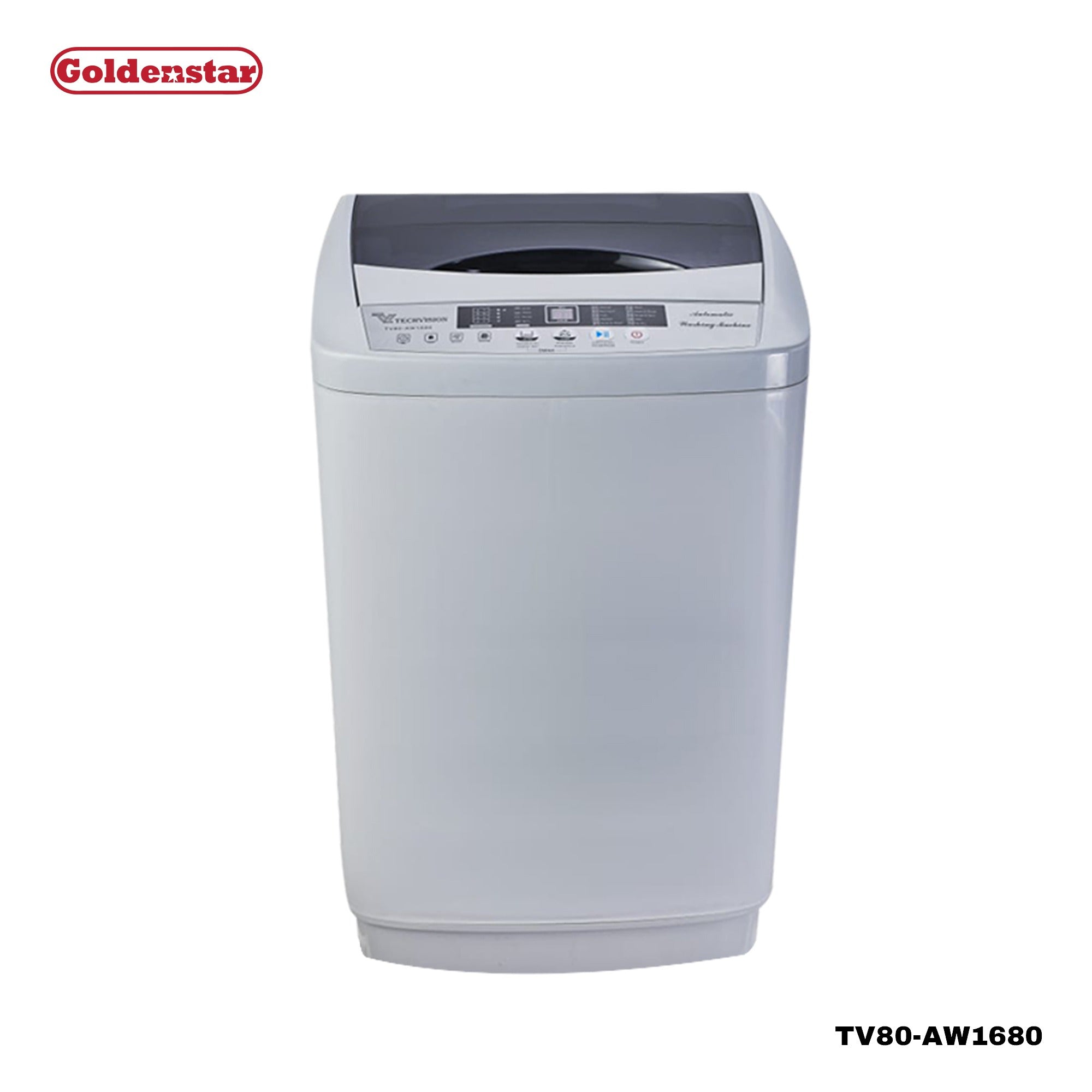 Machine à laver AUTO 8KG WHITE