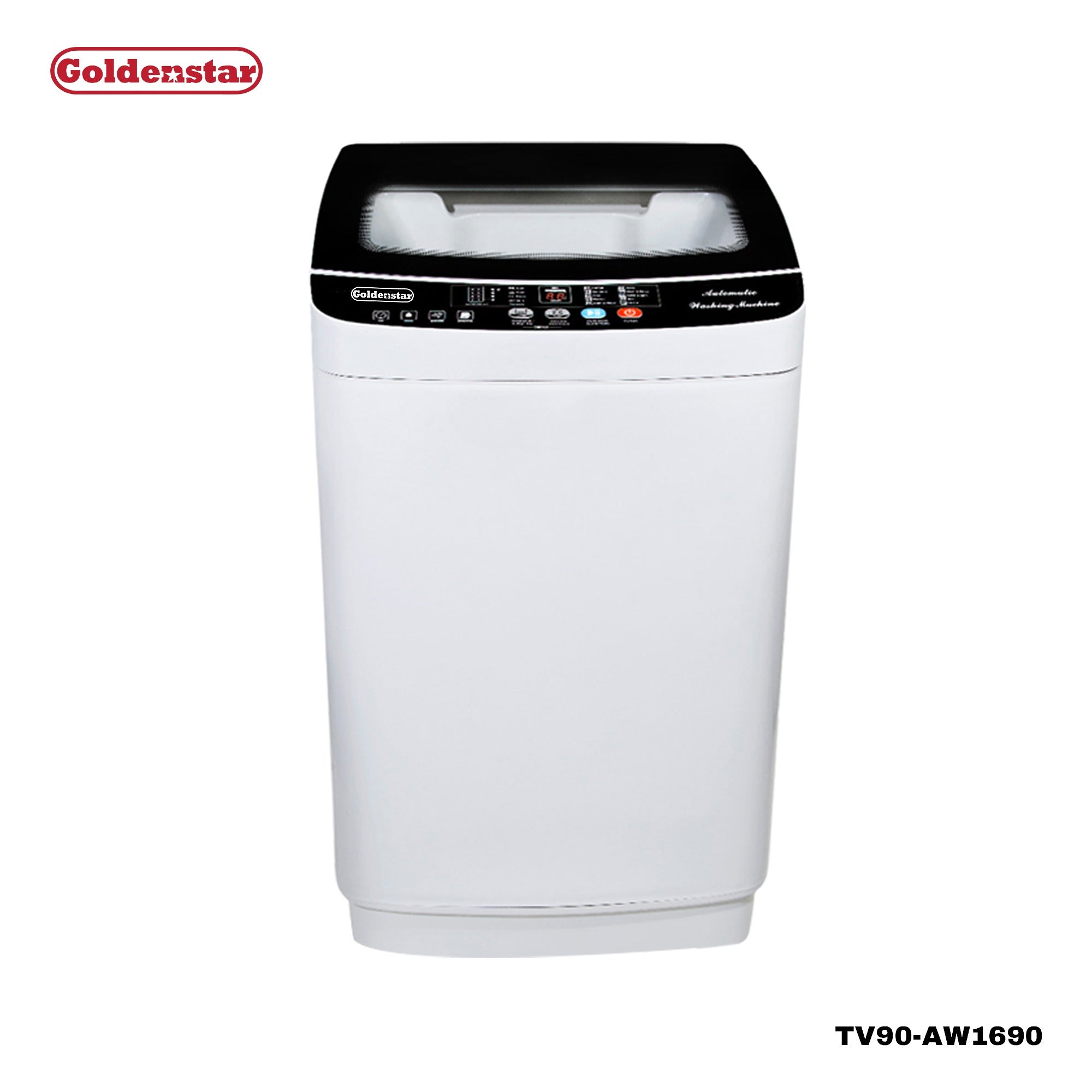 Machine à laver AUTO 9KG WHITE