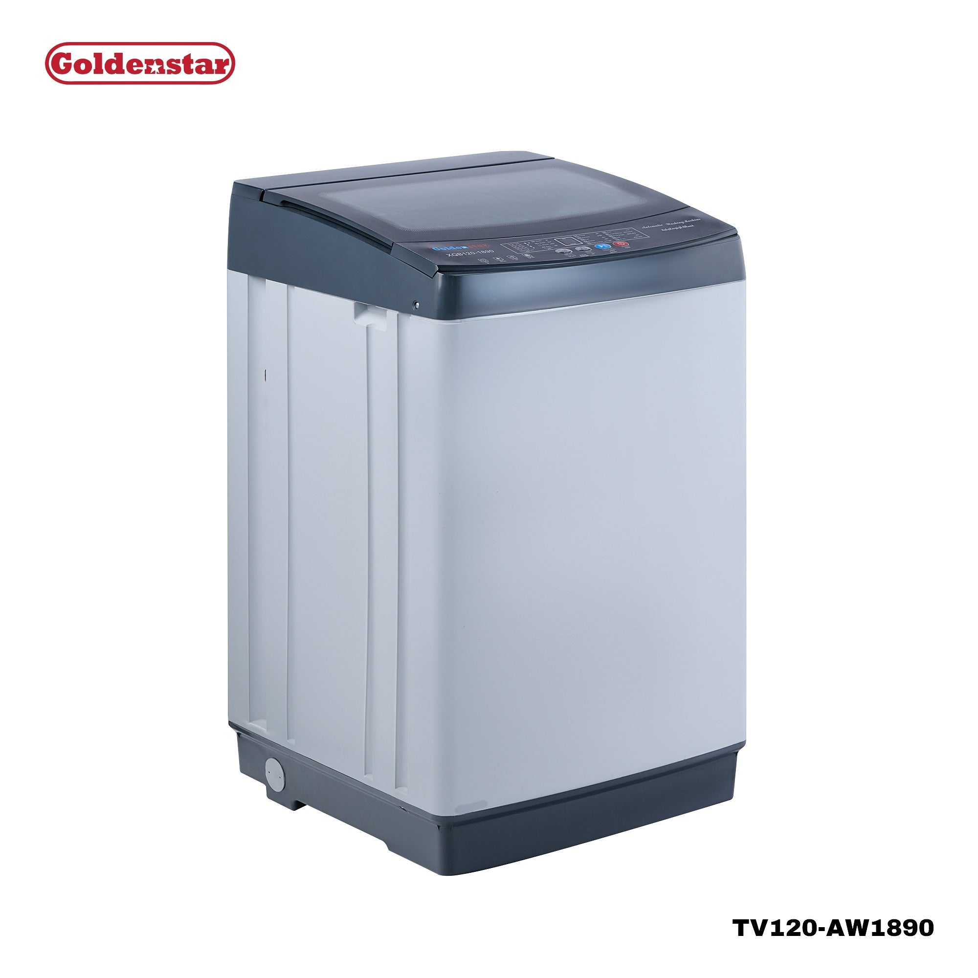 Machine à laver AUTO 12KG WHITE GRIS