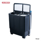 Machine à laver SEMI-AUTO 11KG DARK GRIS