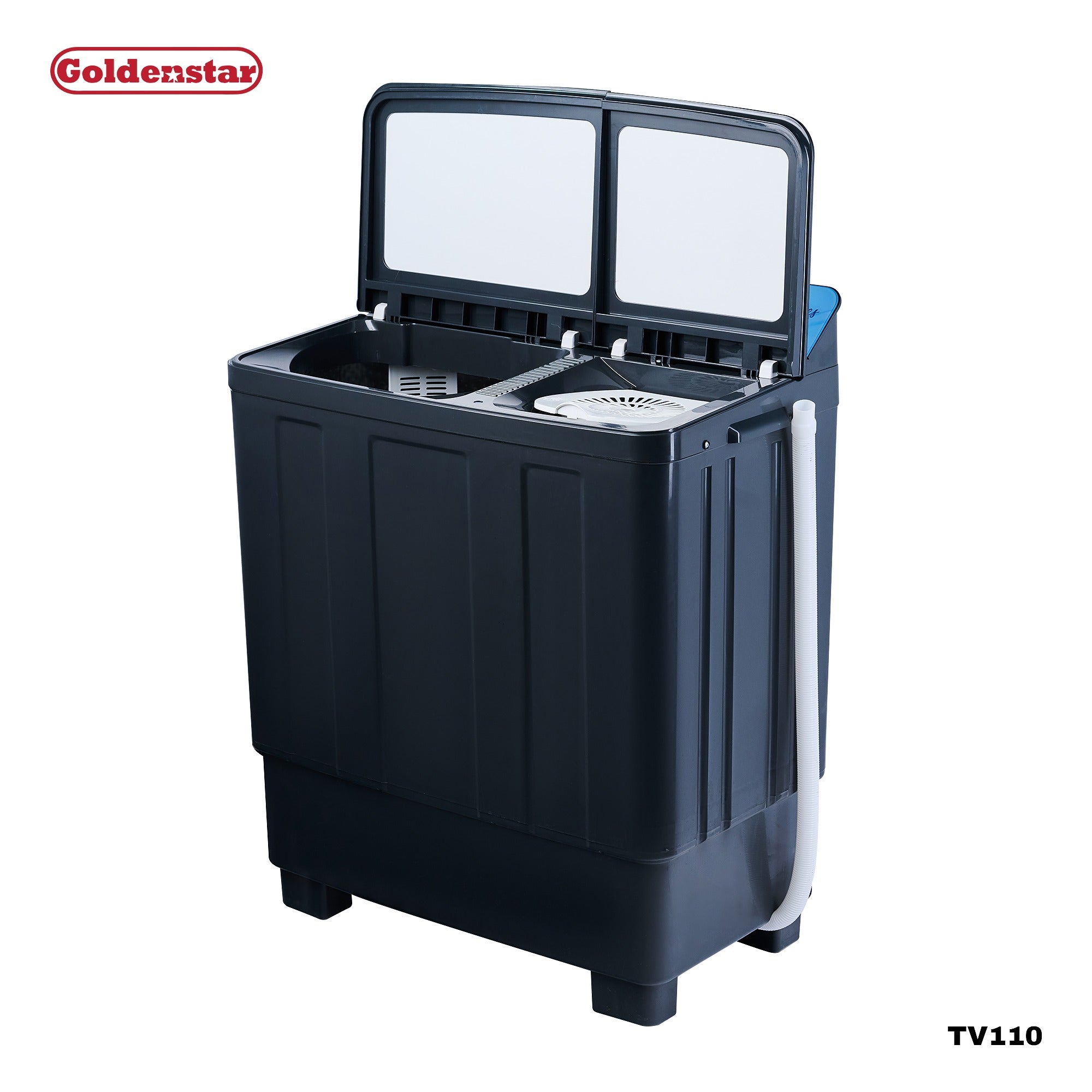 Machine à laver SEMI-AUTO 11KG DARK GRIS
