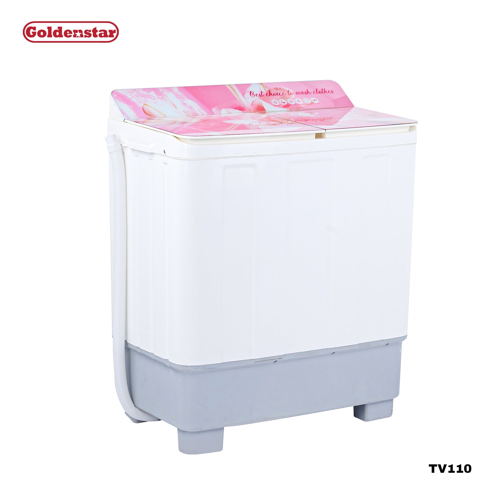 Machine à laver SEMI-AUTO 11KG WHITE GRIS