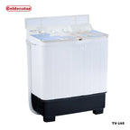 Machine à laver SEMI-AUTO 14,5G WHITE BLACK