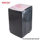 Machine à laver AUTO 12KG GRIS MULTI-COLORS