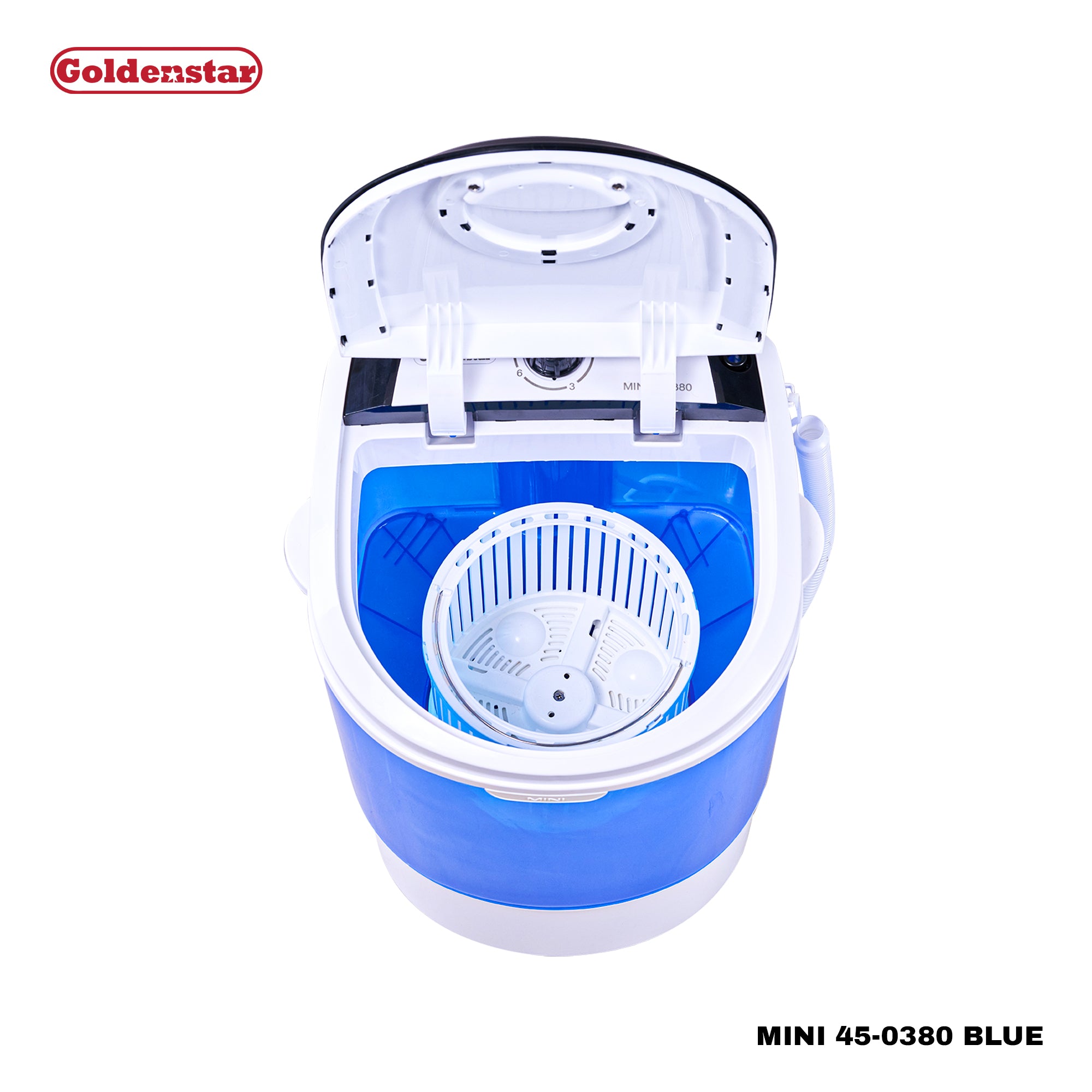 Machine à laver SEMI-AUTO MINI BLUE