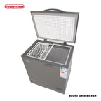 Congelateur 240L GRIS SILVER
