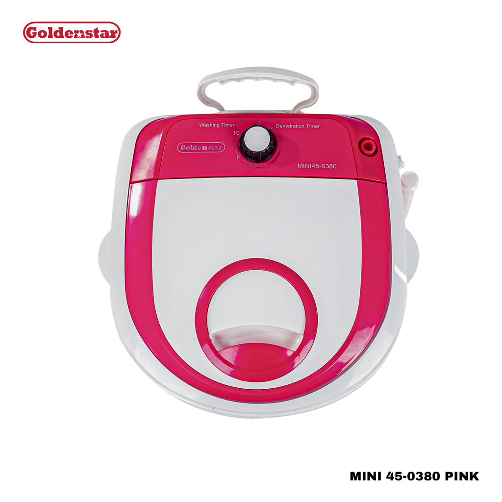 Machine à laver SEMI-AUTO MINI PINK