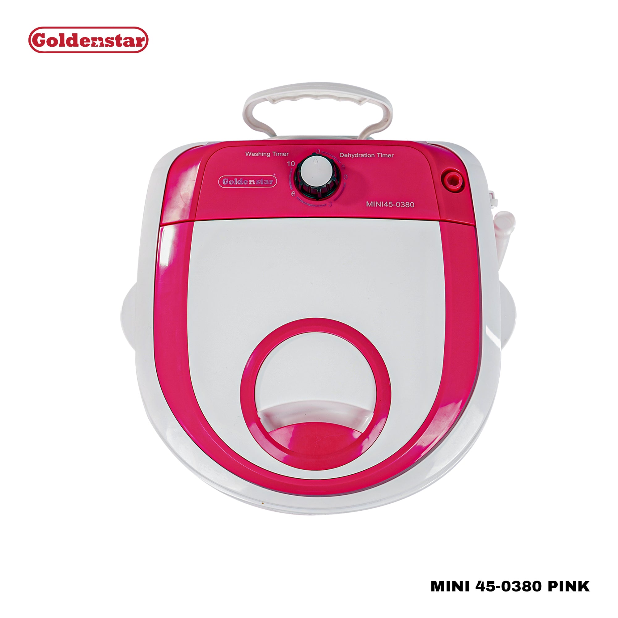 Machine à laver SEMI-AUTO MINI PINK