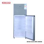 Réfrigérateur 320L GRIS