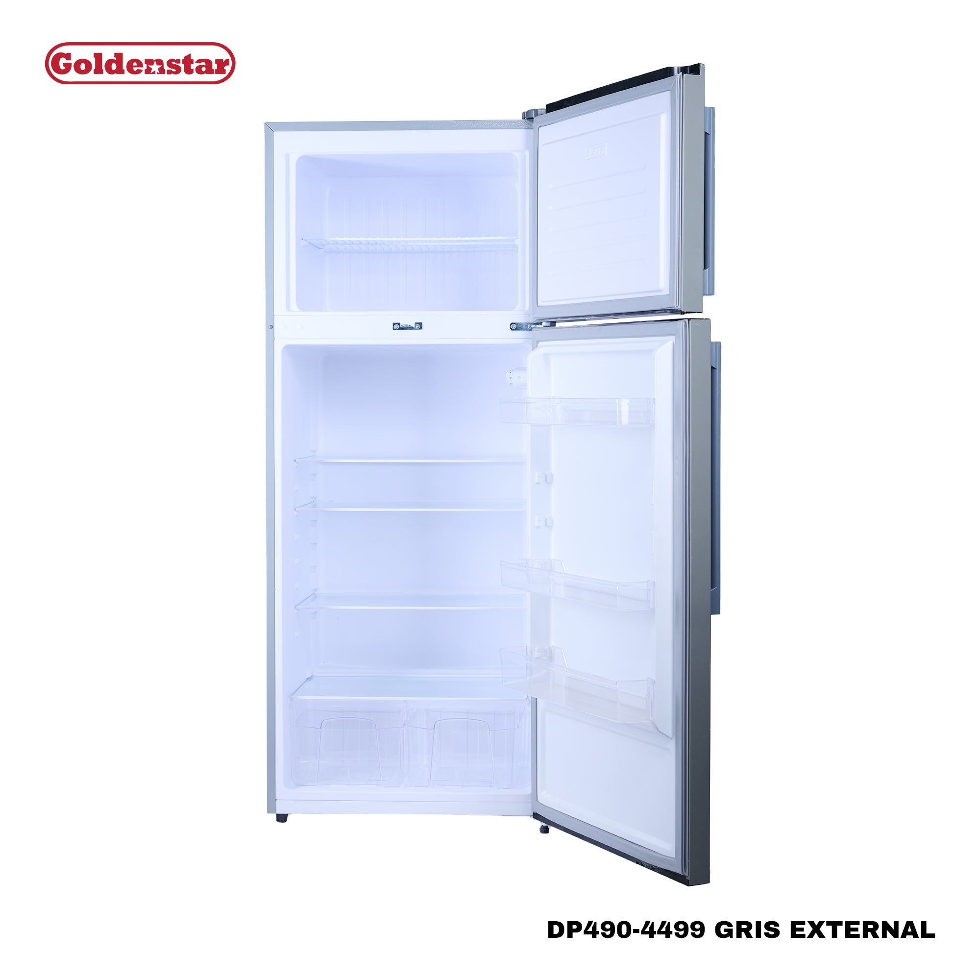 Réfrigérateur 490L GRIS EXTERNAL