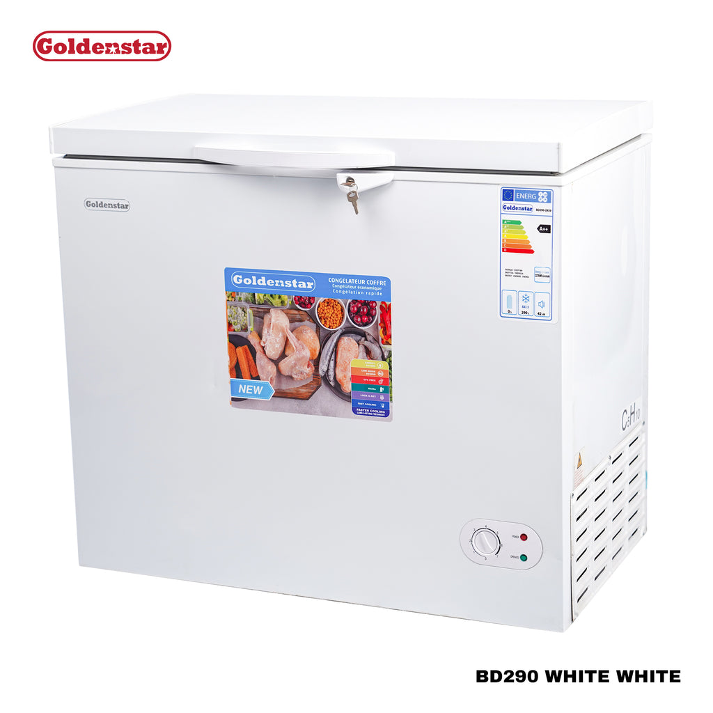 Congelateur 290L WHITE WHITE