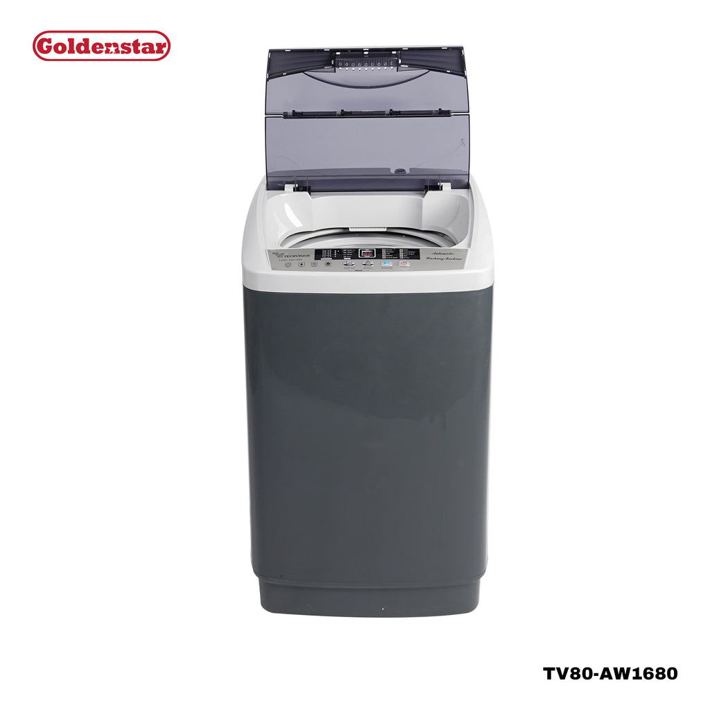 Machine à laver AUTO 8KG GRIS BLANC