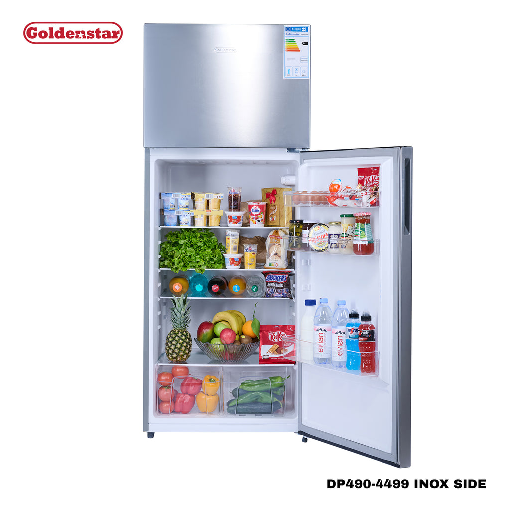 Réfrigérateur 490L INOX SIDE