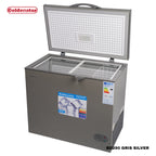 Congelateur 290L GRIS SILVER