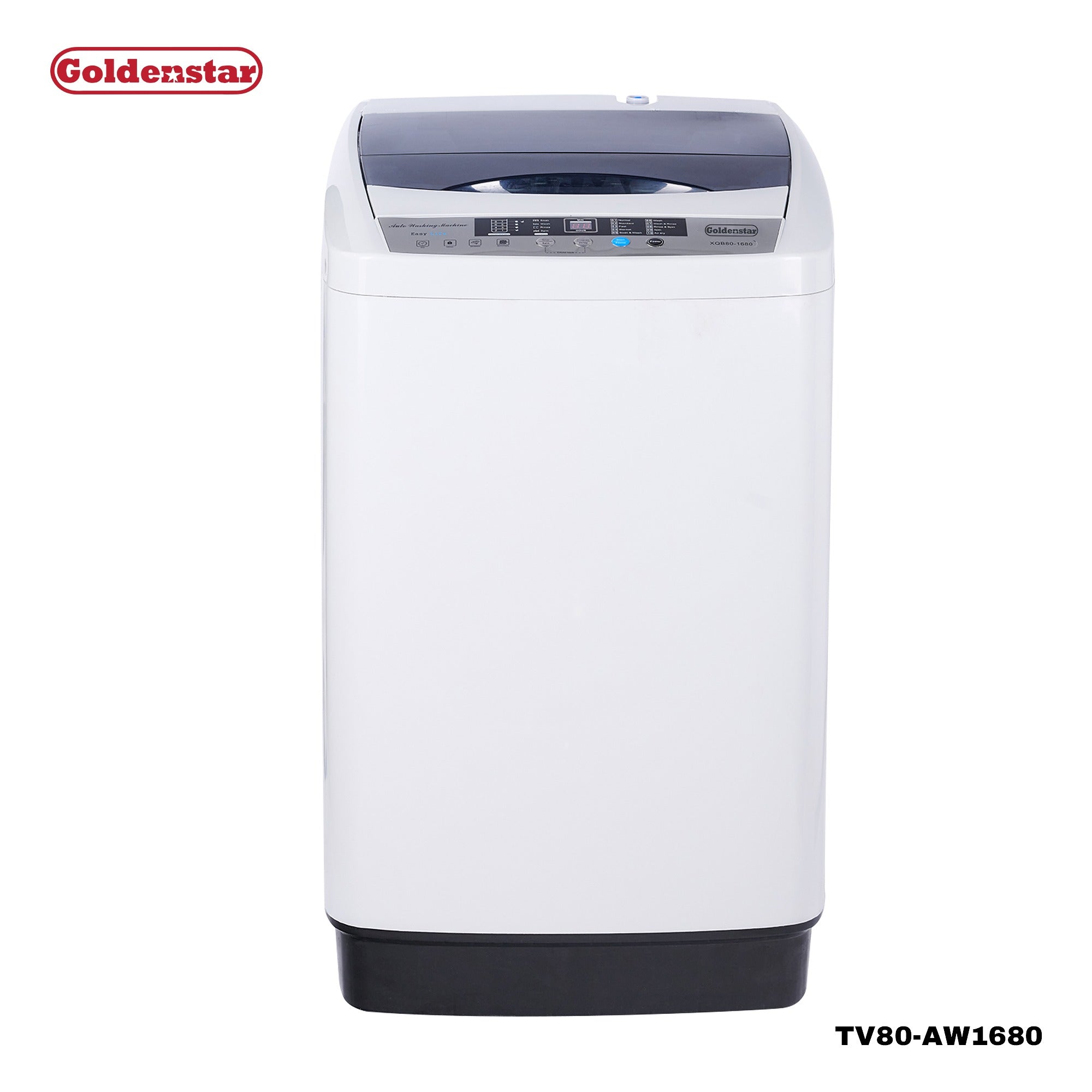 Machine à laver AUTO 8KG WHITE