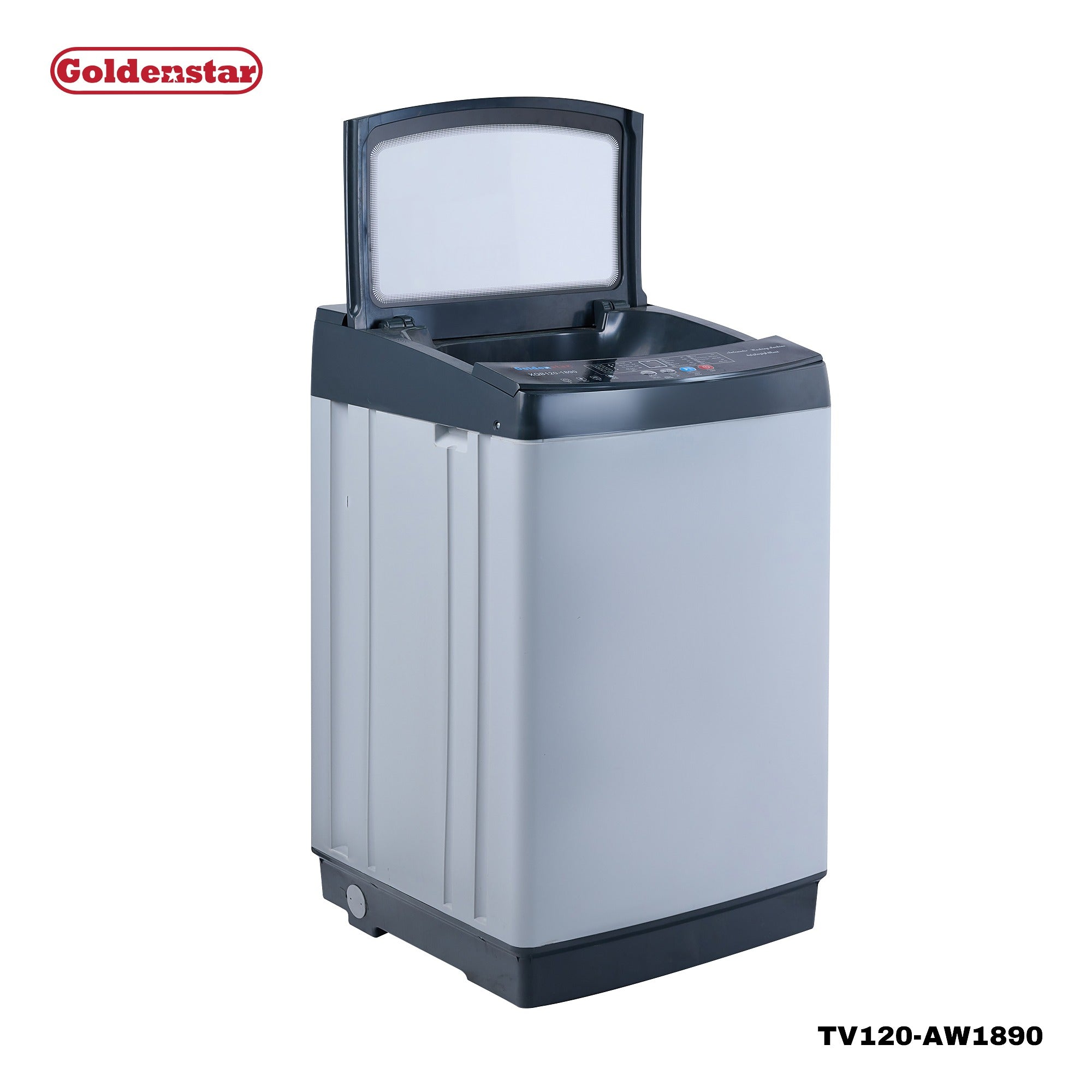 Machine à laver AUTO 12KG WHITE GRIS