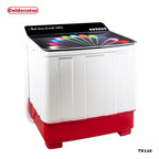 Machine à laver SEMI-AUTO 11KG WHITE RED
