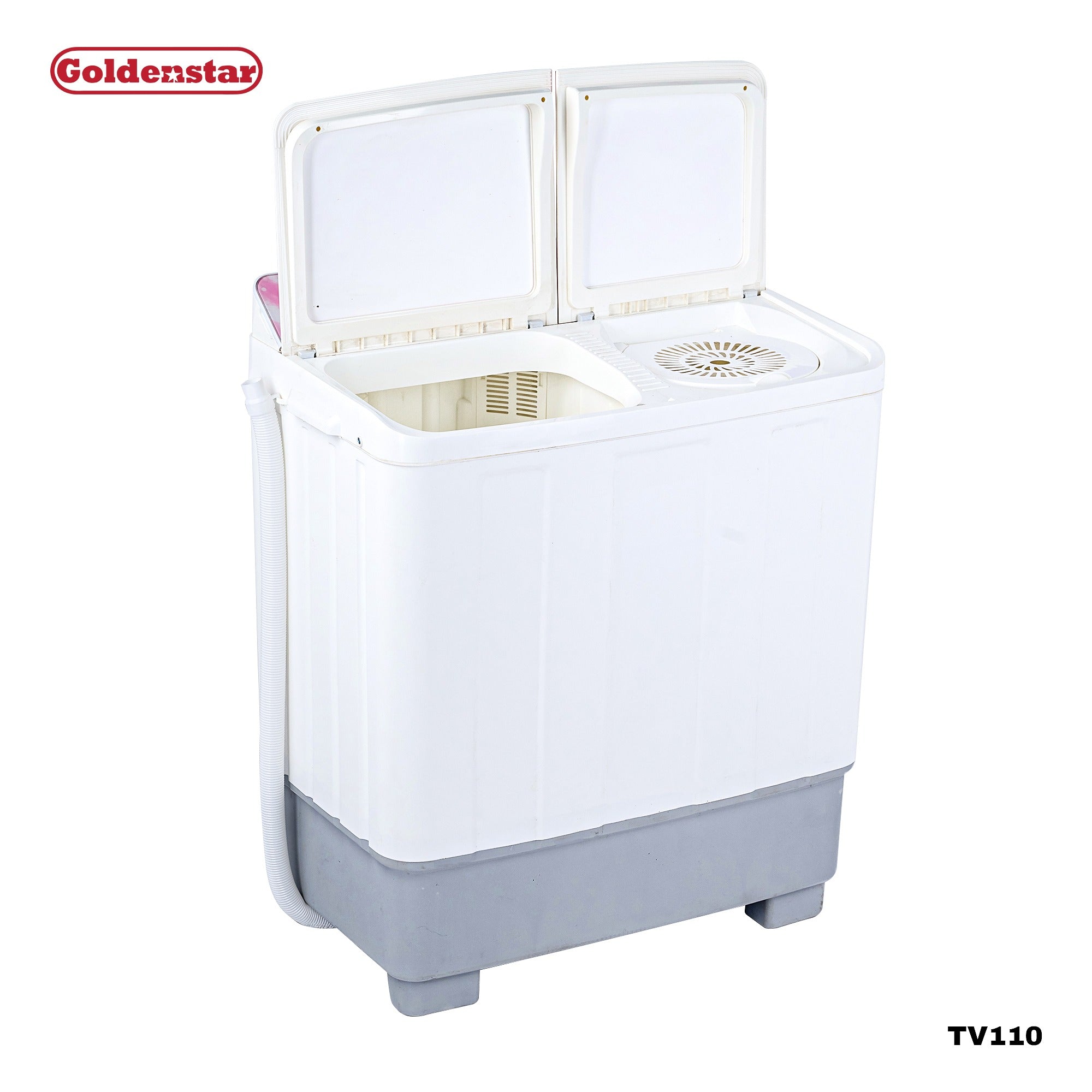 Machine à laver SEMI-AUTO 11KG WHITE GRIS