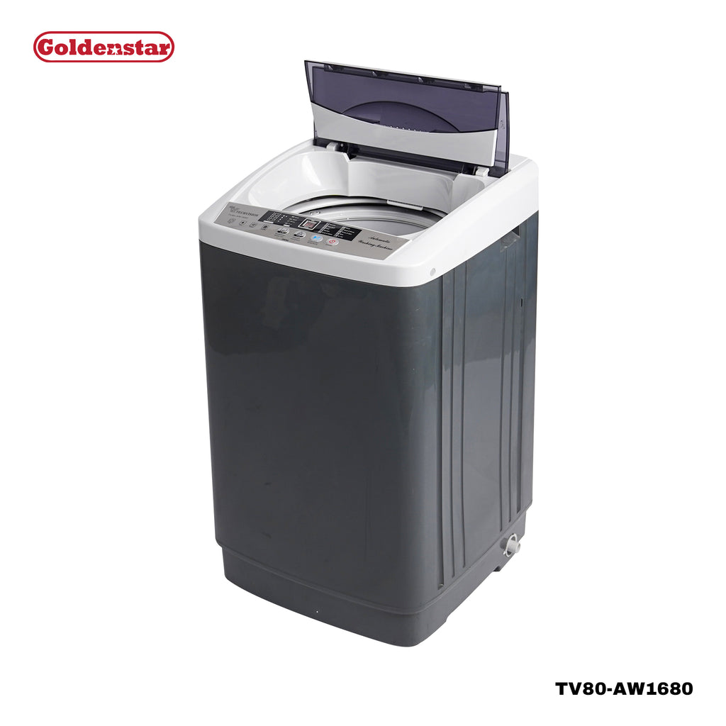 Machine à laver AUTO 8KG GRIS BLANC