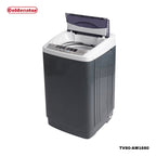 Machine à laver AUTO 8KG GRIS BLANC