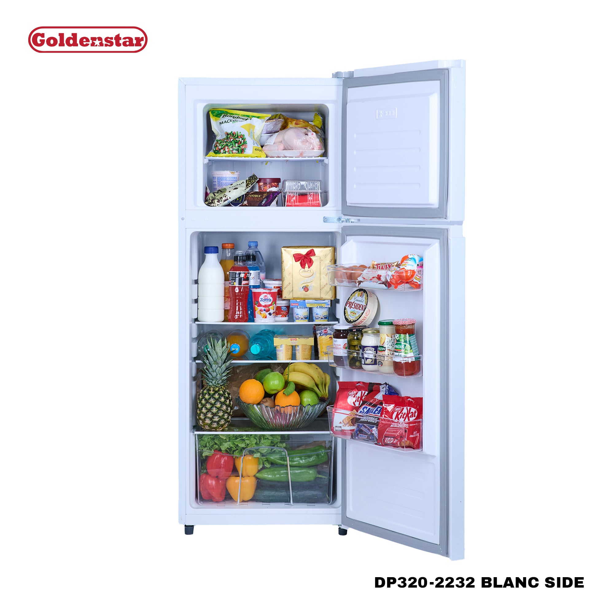 Réfrigérateur 320L BLANC
