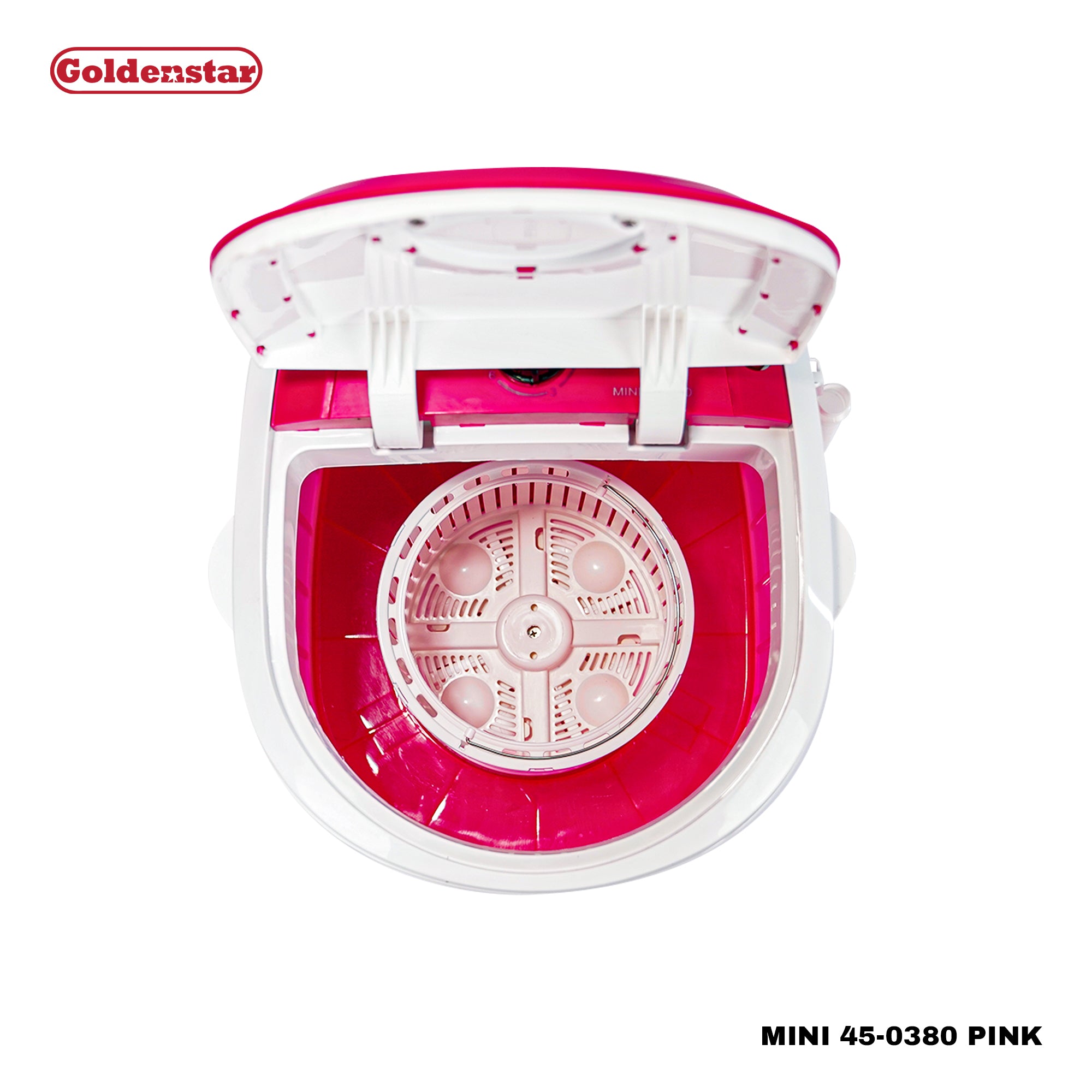 Machine à laver SEMI-AUTO MINI PINK