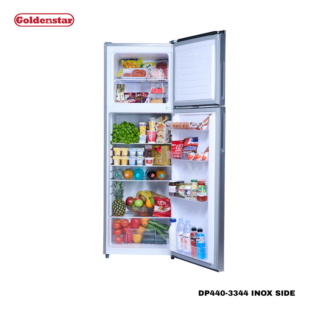 Réfrigérateur 440L INOX SIDE