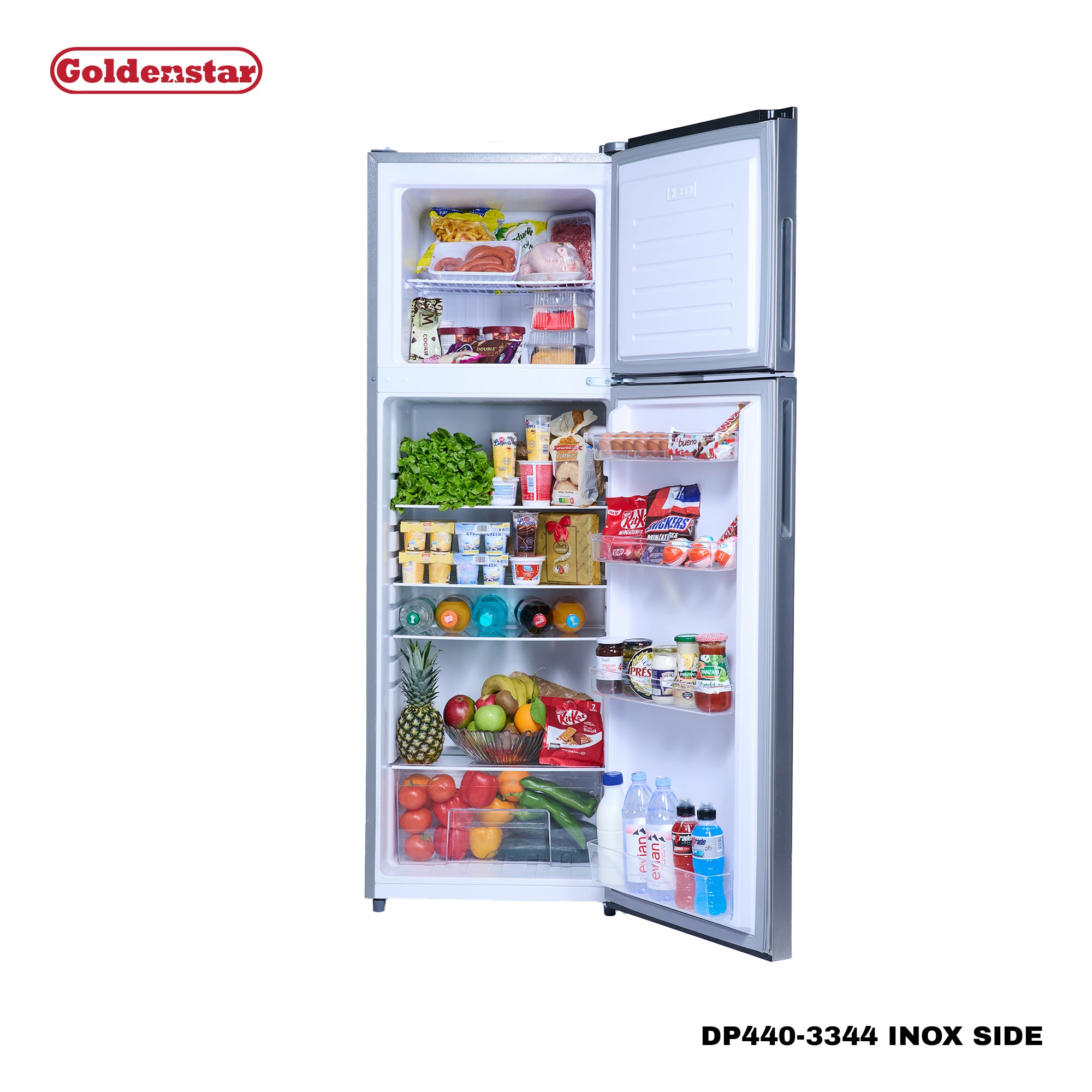 Réfrigérateur 440L INOX SIDE